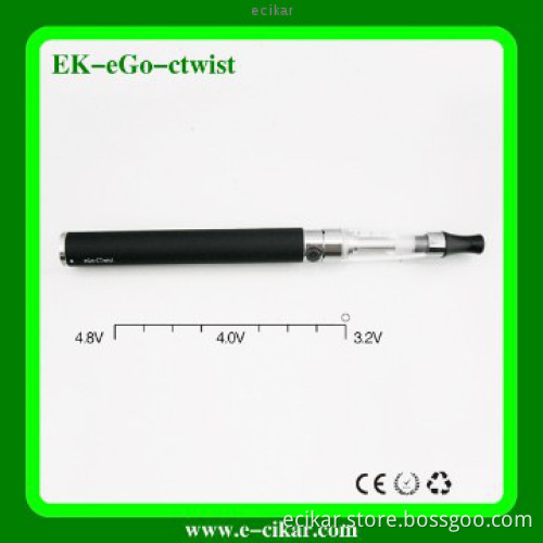 2013-2014 Hottest eGo Twist Variable Voltage Vision Spinner 1300mah